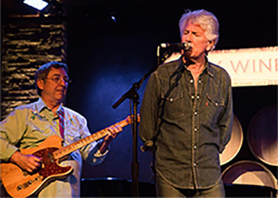 Terry Ware and Graham Nash