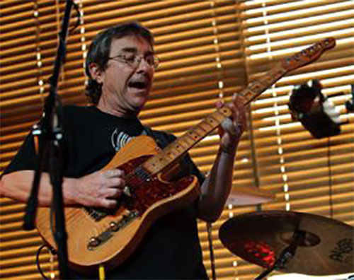 Terry Buffalo Ware at the Blue Door