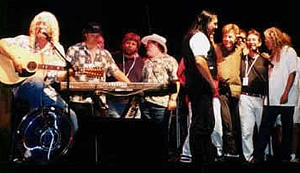 Woody Guthrie finale with Arlo